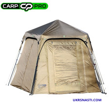 Шатёр Carp Pro Ram XD Shelter 3+ Man Two Entrances